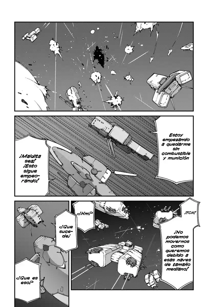 Me Desperté Pilotando La Nave Espacial Más Poderosa, Así Que Me Hice Mercenario Espacial - Capítulo 6.20 - Página 9 - LectorTMOo