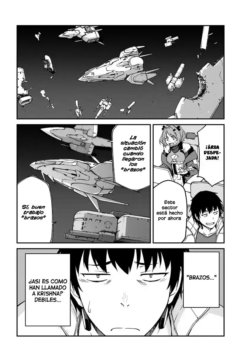 Me Desperté Pilotando La Nave Espacial Más Poderosa, Así Que Me Hice Mercenario Espacial - Capítulo 6.20 - Página 13 - LectorTMOo