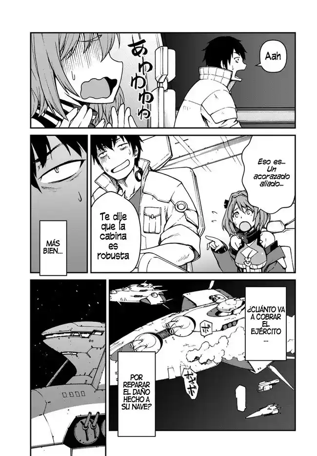 Me Desperté Pilotando La Nave Espacial Más Poderosa, Así Que Me Hice Mercenario Espacial - Capítulo 7.10 - Página 4 - LectorTMOo