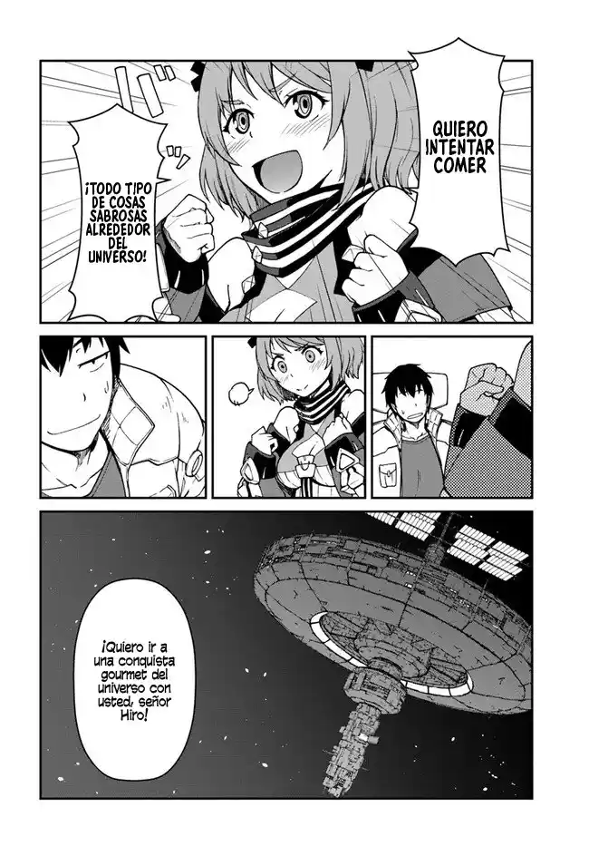 Me Desperté Pilotando La Nave Espacial Más Poderosa, Así Que Me Hice Mercenario Espacial - Capítulo 7.10 - Página 15 - LectorTMOo