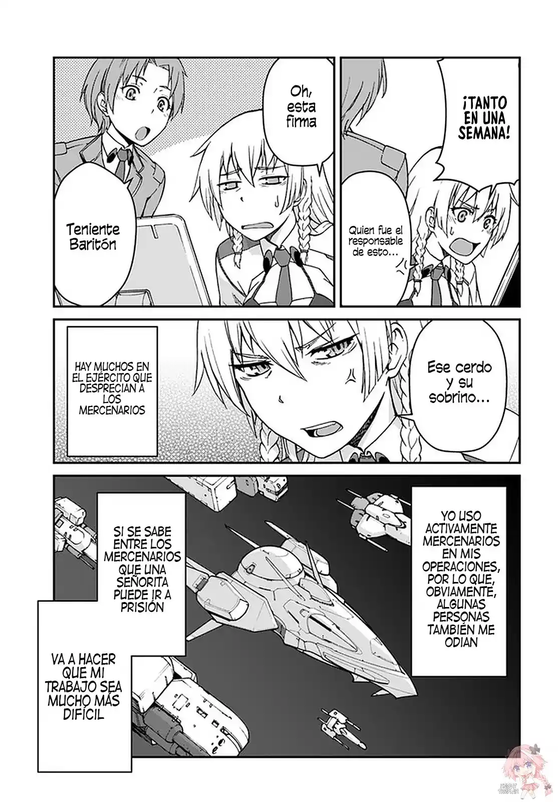 Me Desperté Pilotando La Nave Espacial Más Poderosa, Así Que Me Hice Mercenario Espacial - Capítulo 8.10 - Página 16 - LectorTMOo