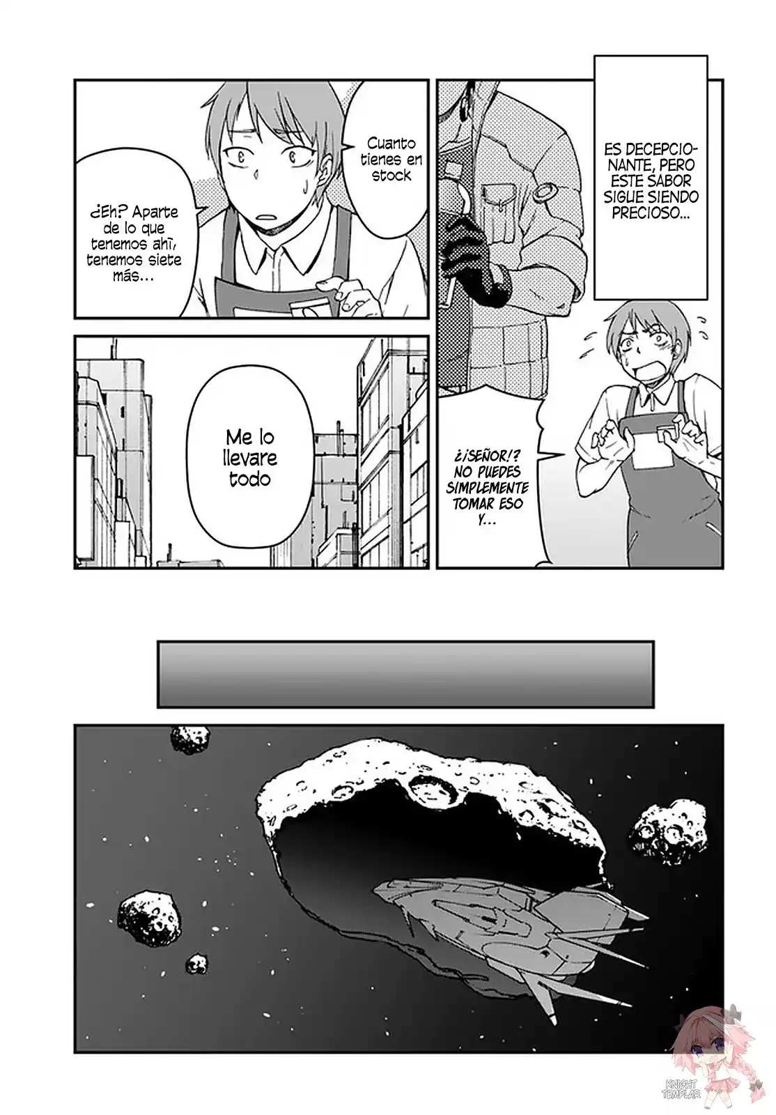 Me Desperté Pilotando La Nave Espacial Más Poderosa, Así Que Me Hice Mercenario Espacial - Capítulo 9.10 - Página 17 - LectorTMOo
