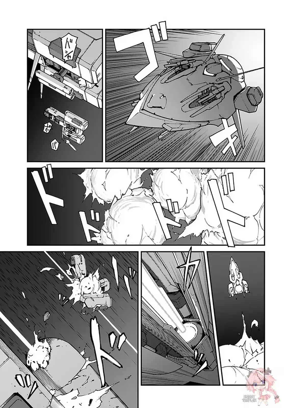 Me Desperté Pilotando La Nave Espacial Más Poderosa, Así Que Me Hice Mercenario Espacial - Capítulo 9.20 - Página 7 - LectorTMOo