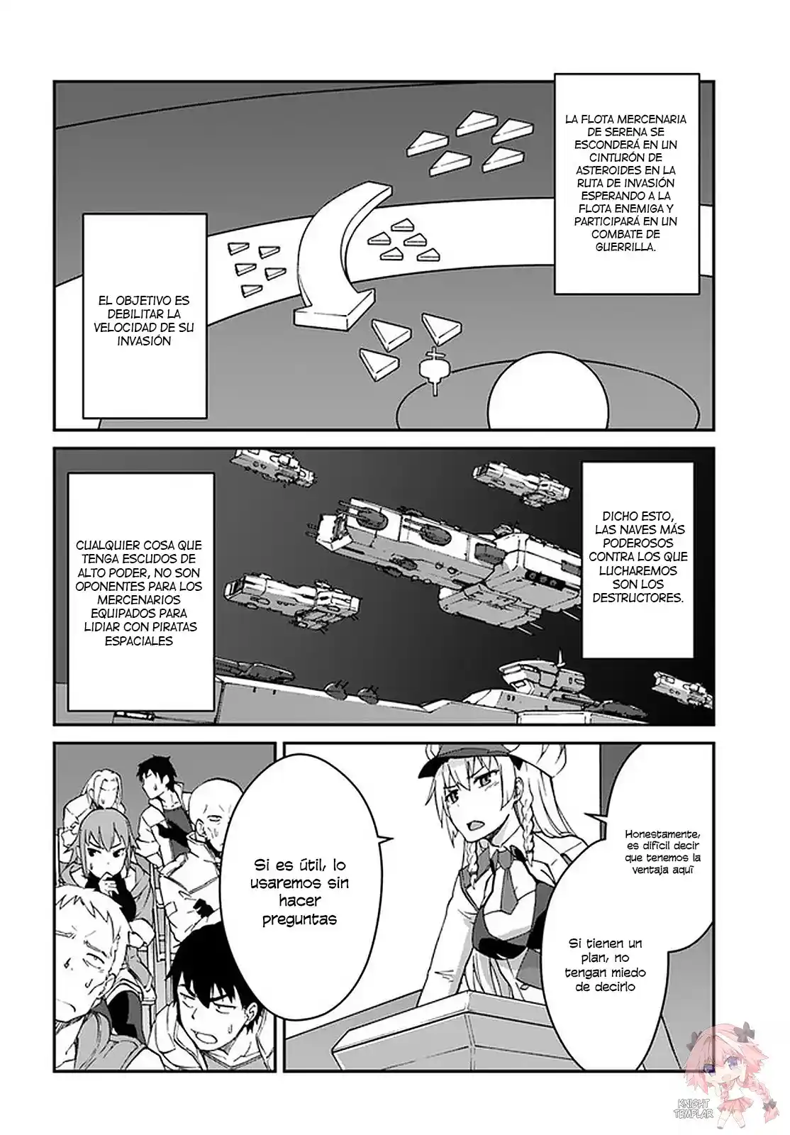 Me Desperté Pilotando La Nave Espacial Más Poderosa, Así Que Me Hice Mercenario Espacial - Capítulo 9.20 - Página 12 - LectorTMOo