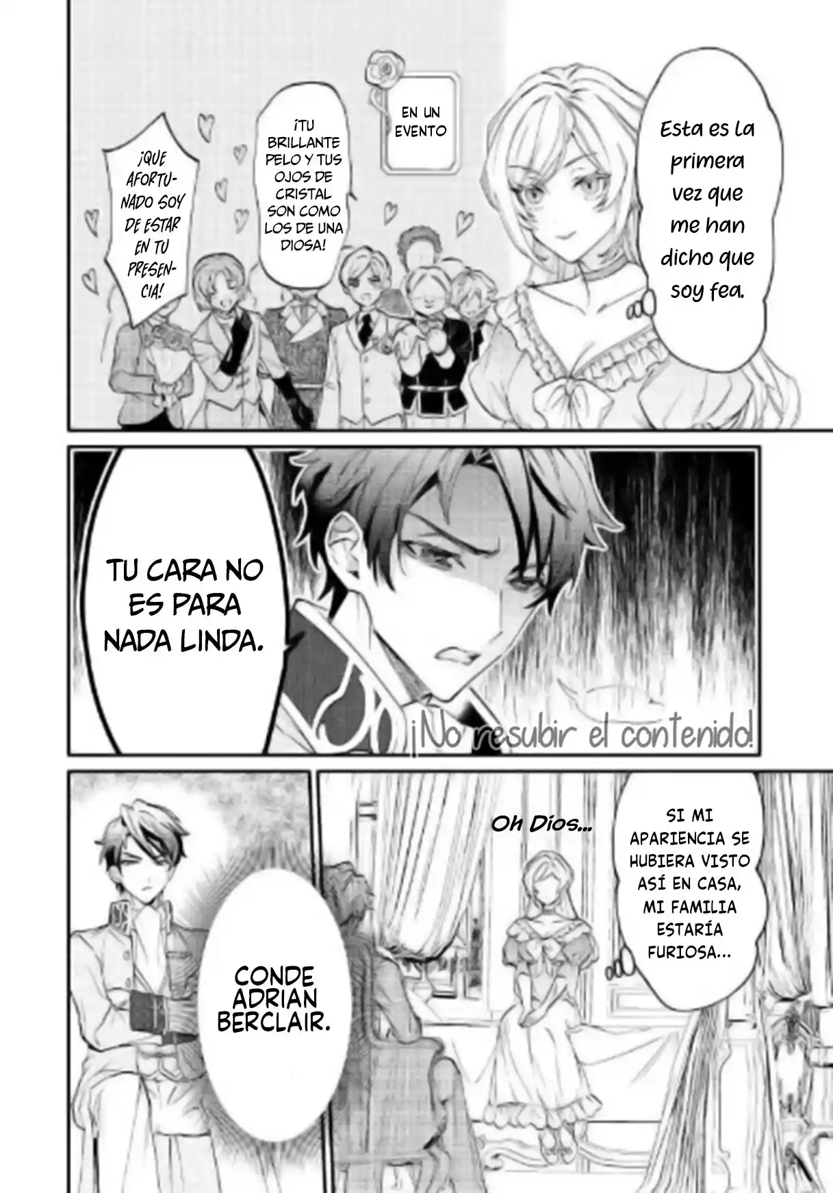 ¡Me Divorciaré De Ti Con Gracia! - Capítulo 1 - Página 5 - LectorTMOo