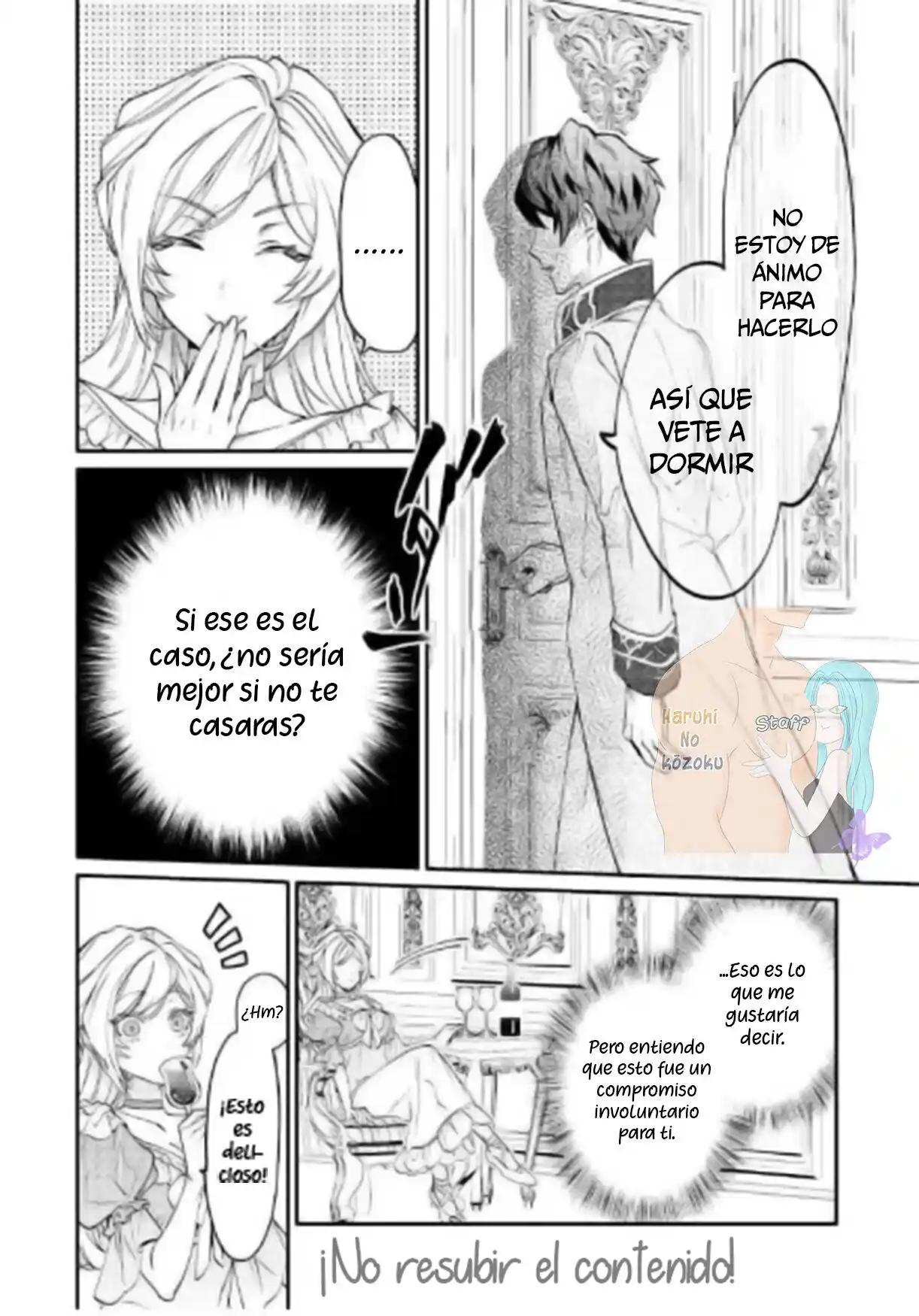 ¡Me Divorciaré De Ti Con Gracia! - Capítulo 1 - Página 7 - LectorTMOo