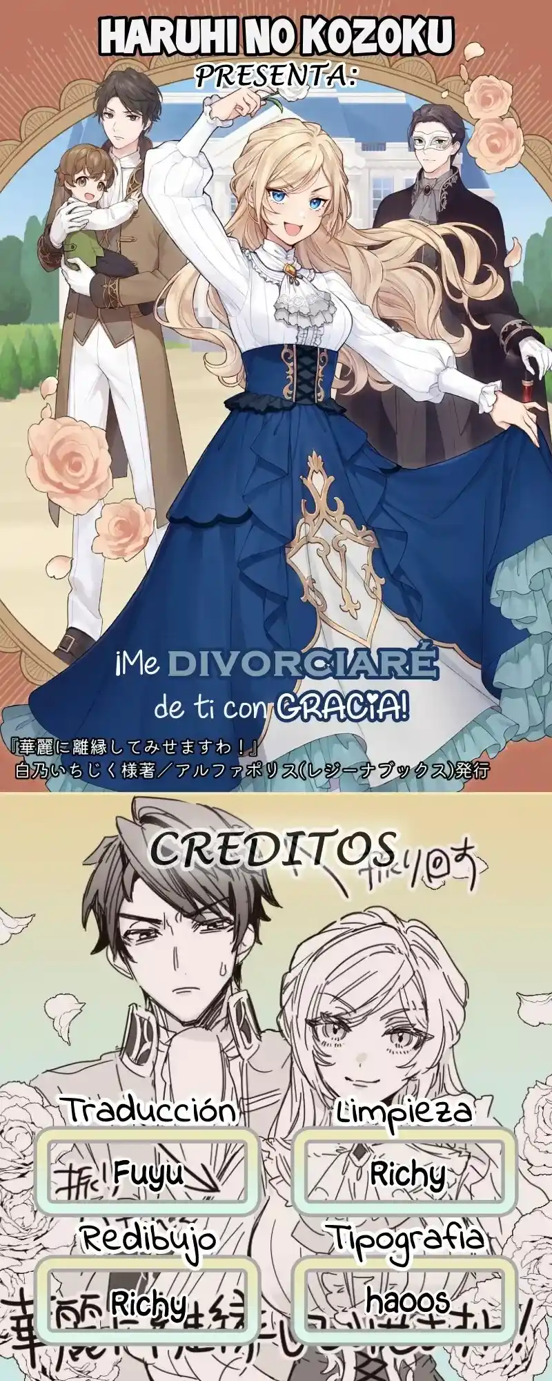 ¡Me Divorciaré De Ti Con Gracia! - Capítulo 4 - Página 1 - LectorTMOo