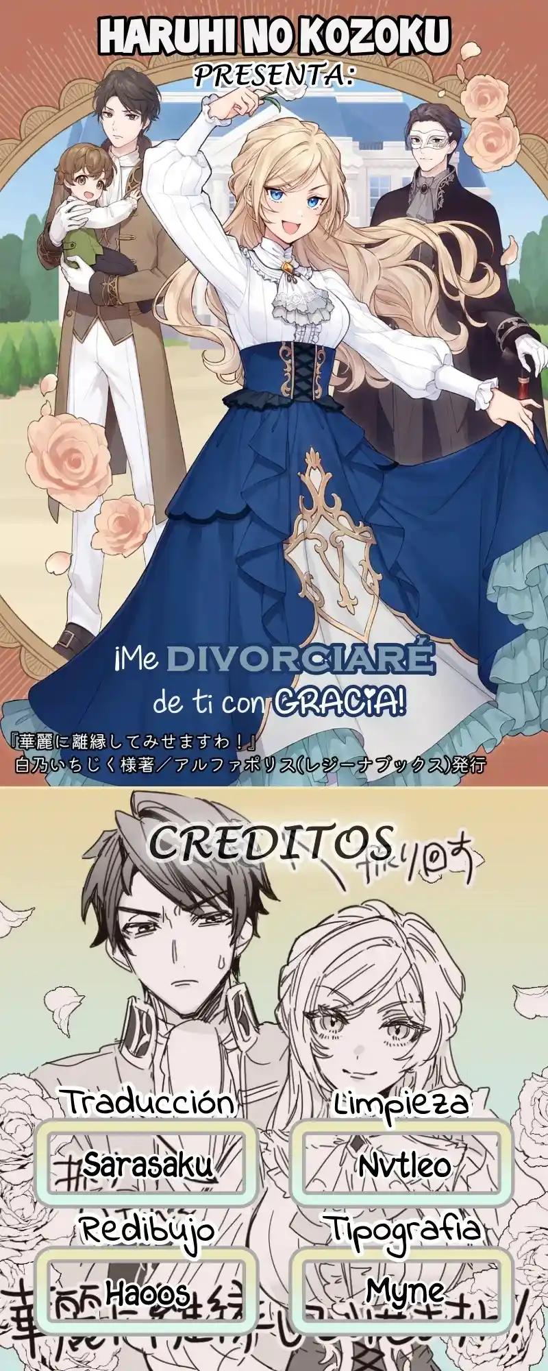 ¡Me Divorciaré De Ti Con Gracia! - Capítulo 7 - Página 1 - LectorTMOo