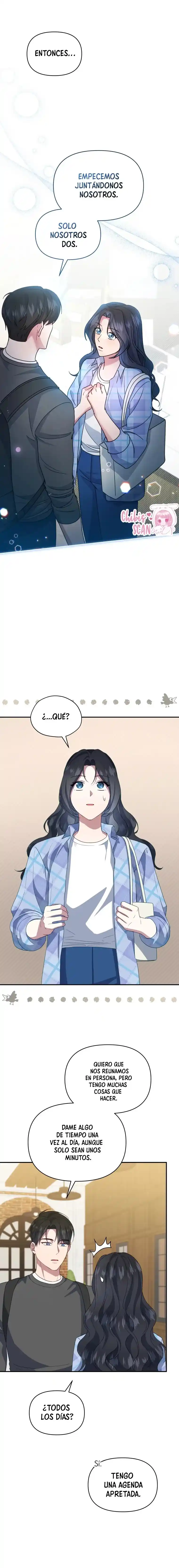 Me Divorciaré De Un Dragón - Capítulo 14 - Página 1 - LectorTMOo