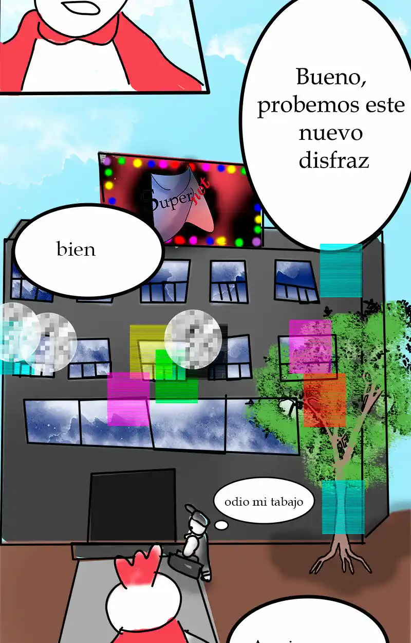 Me Enamoré De Mi Creadora. - Capítulo 3 - Página 6 - LectorTMOo