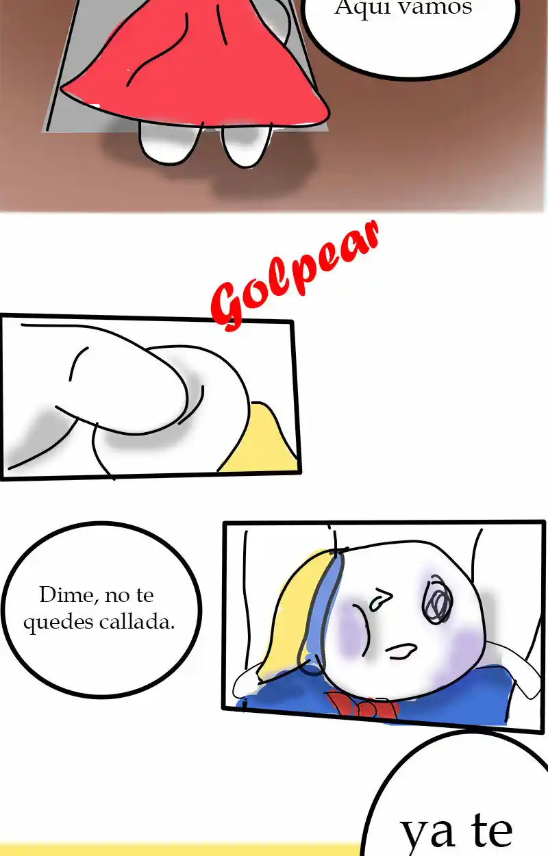 Me Enamoré De Mi Creadora. - Capítulo 3 - Página 7 - LectorTMOo