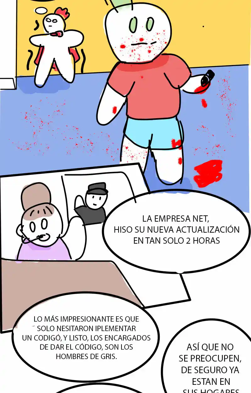 Me Enamoré De Mi Creadora. - Capítulo 3 - Página 33 - LectorTMOo