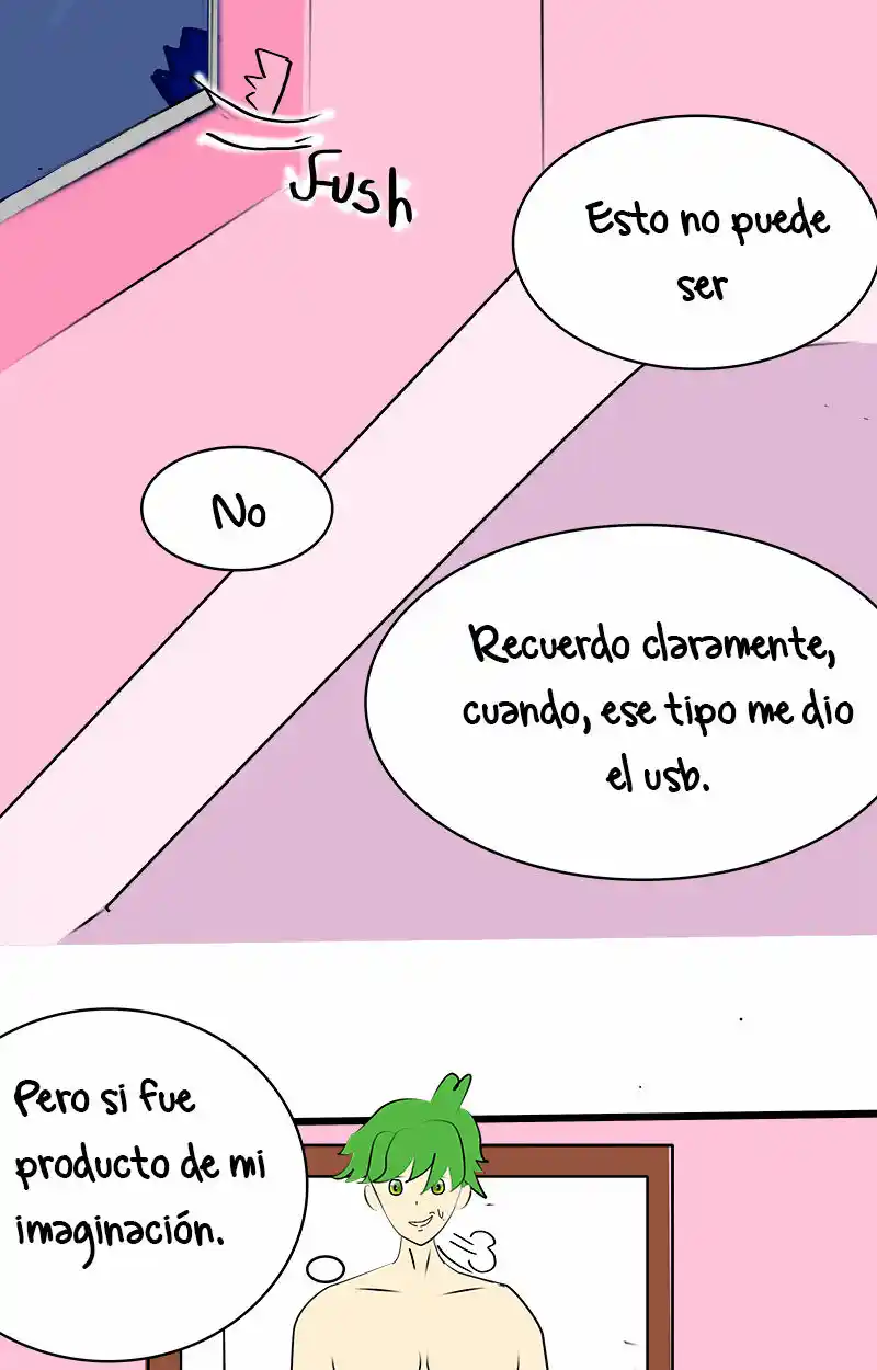 Me Enamoré De Mi Creadora. - Capítulo 5 - Página 5 - LectorTMOo
