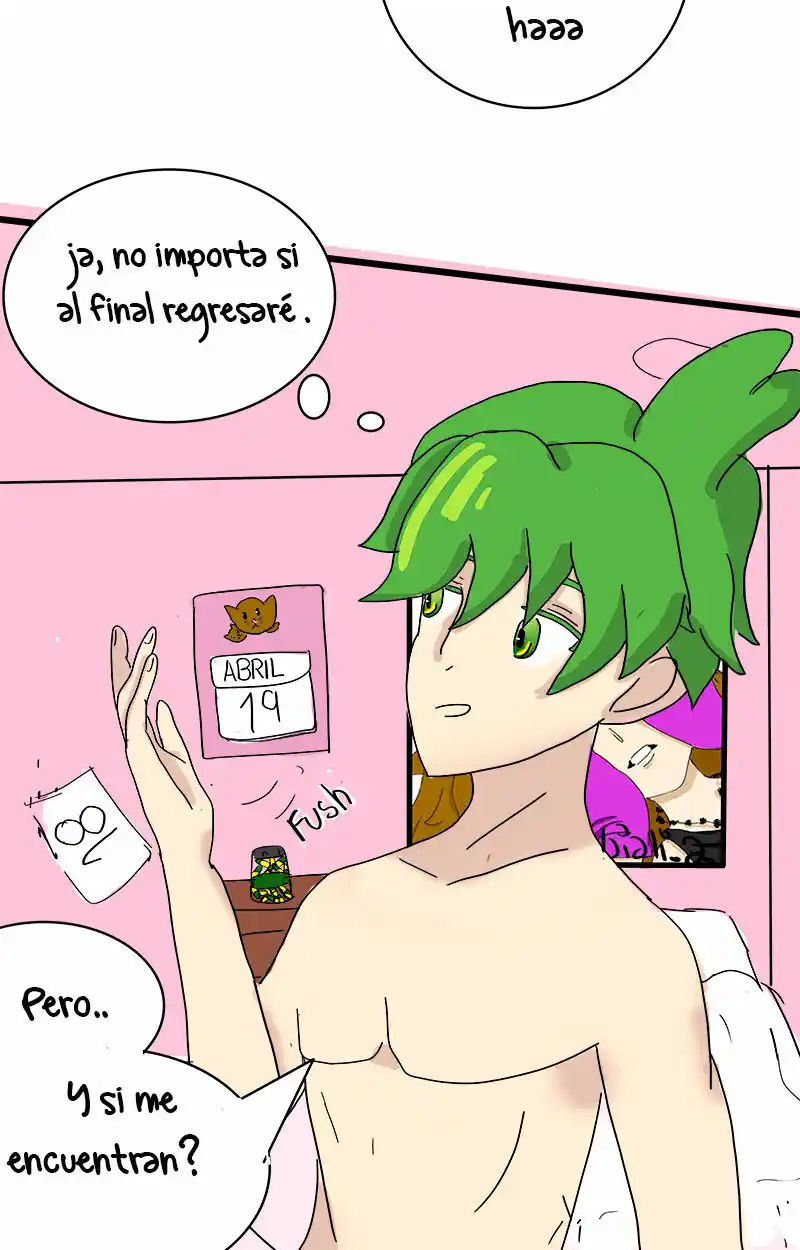 Me Enamoré De Mi Creadora. - Capítulo 5 - Página 8 - LectorTMOo