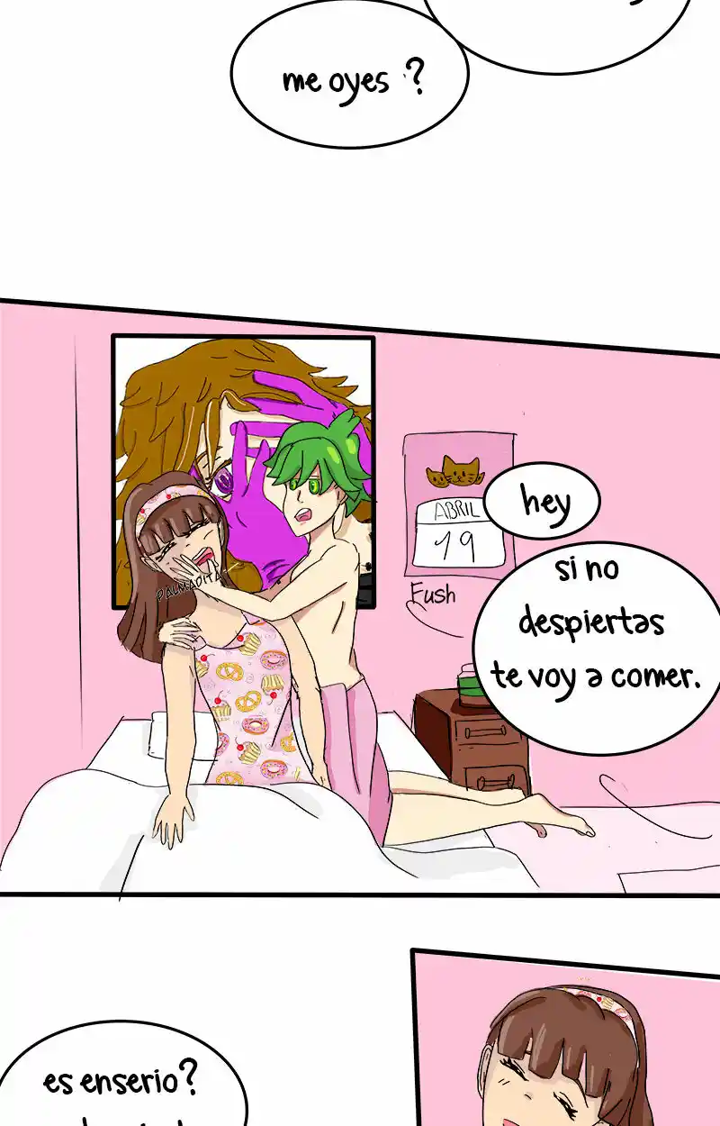 Me Enamoré De Mi Creadora. - Capítulo 5 - Página 11 - LectorTMOo