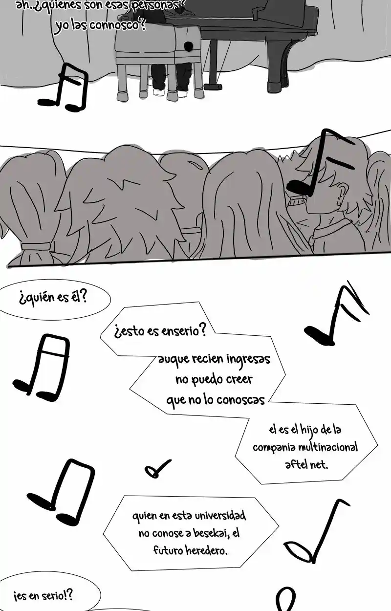 Me Enamoré De Mi Creadora. - Capítulo 5 - Página 19 - LectorTMOo
