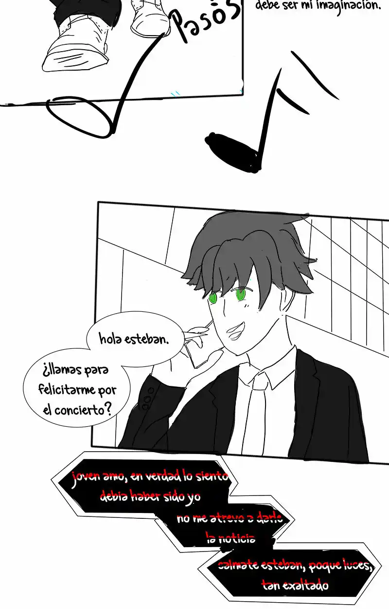 Me Enamoré De Mi Creadora. - Capítulo 5 - Página 22 - LectorTMOo