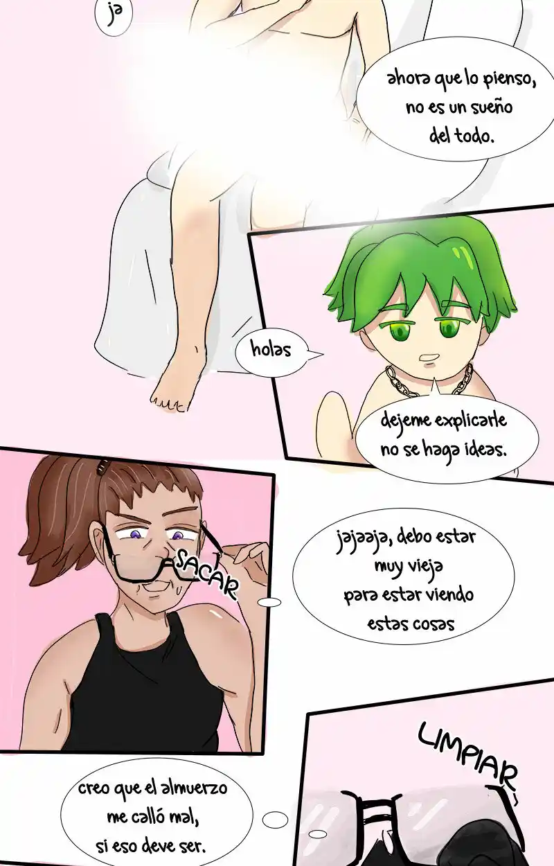 Me Enamoré De Mi Creadora. - Capítulo 5 - Página 30 - LectorTMOo