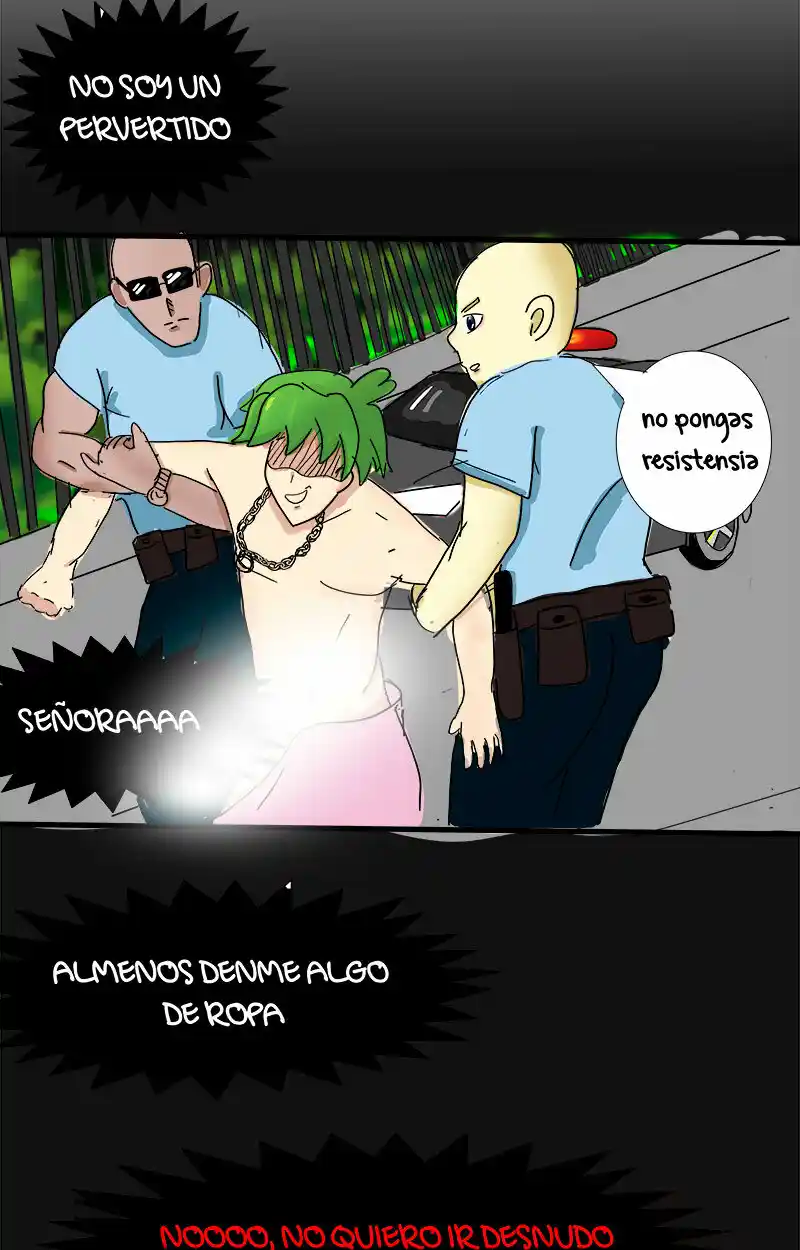 Me Enamoré De Mi Creadora. - Capítulo 5 - Página 31 - LectorTMOo