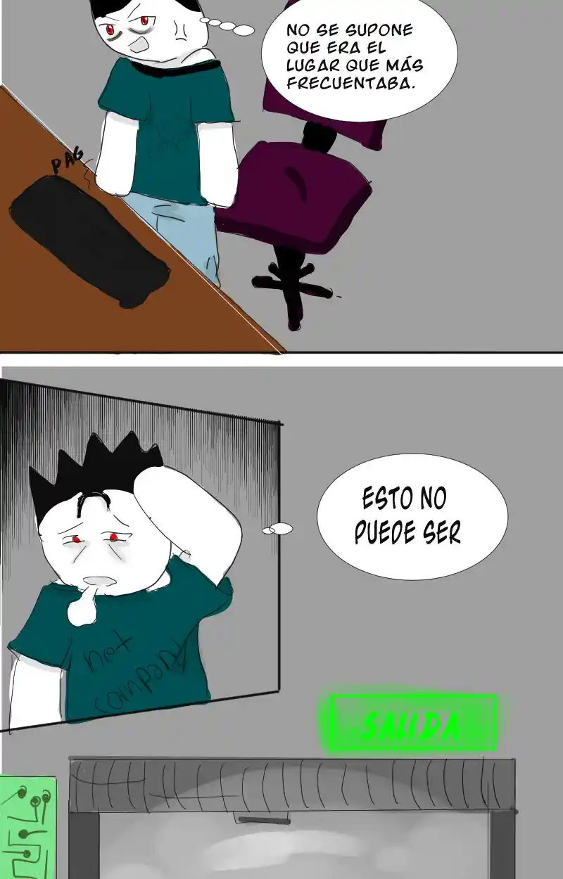 Me Enamoré De Mi Creadora. - Capítulo 6 - Página 5 - LectorTMOo