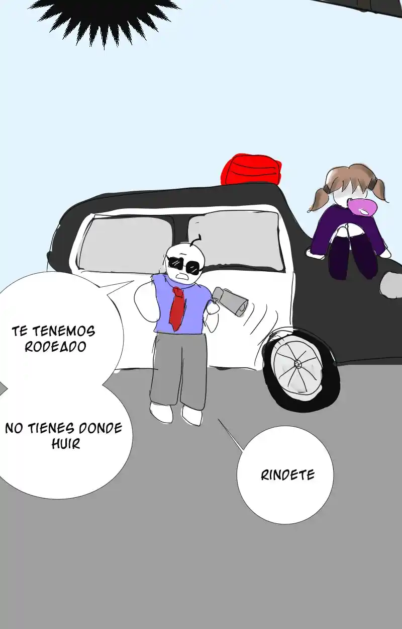 Me Enamoré De Mi Creadora. - Capítulo 6 - Página 8 - LectorTMOo