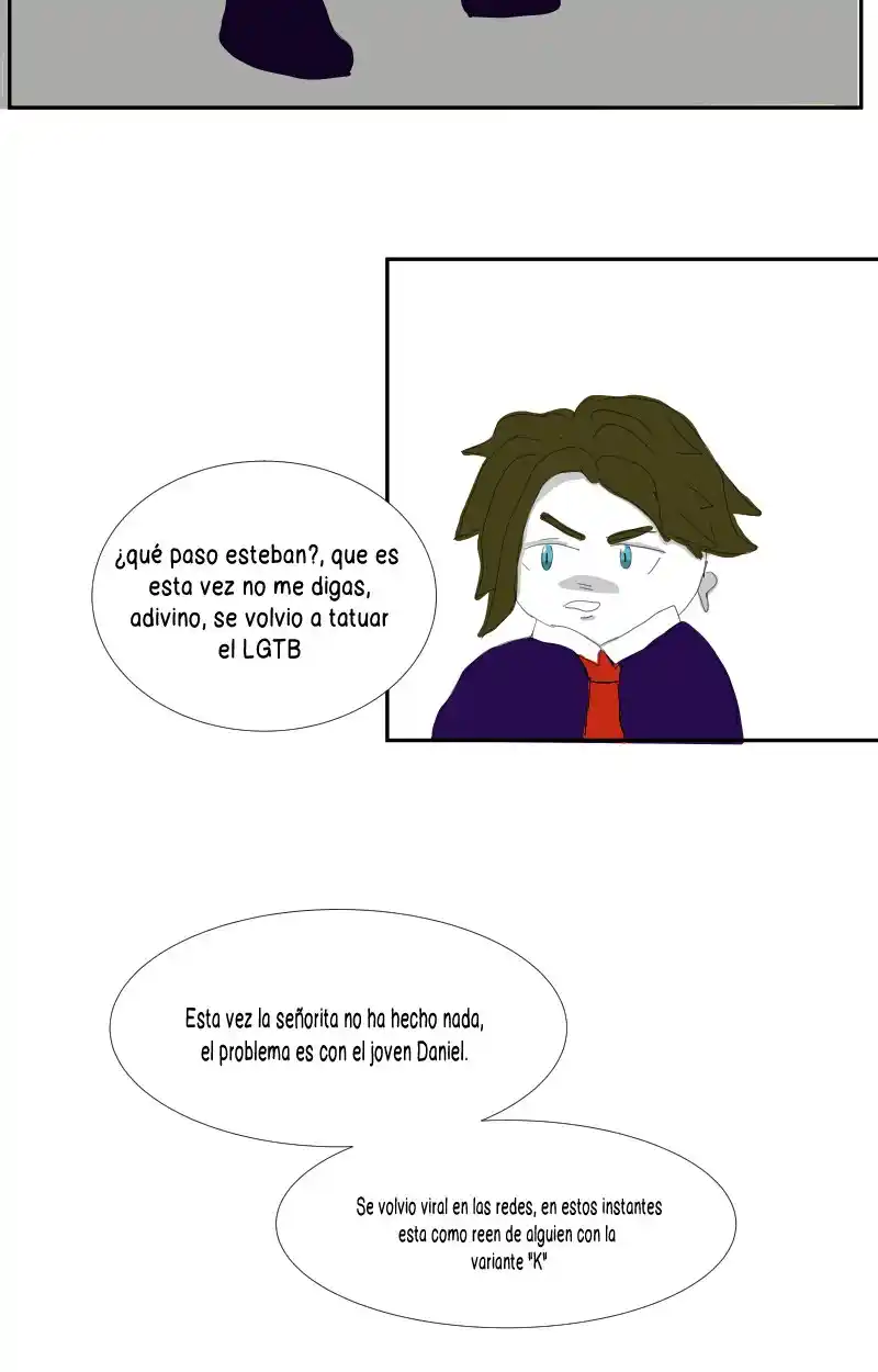 Me Enamoré De Mi Creadora. - Capítulo 6 - Página 19 - LectorTMOo