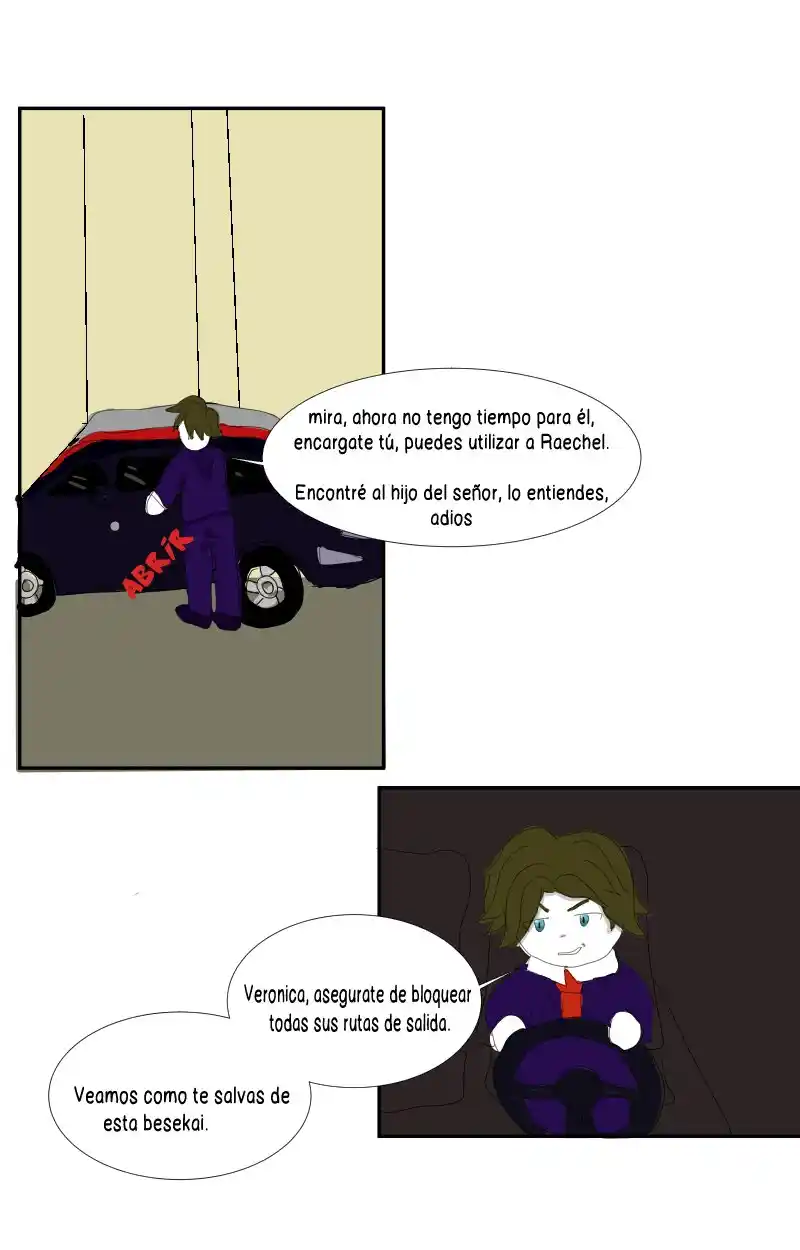 Me Enamoré De Mi Creadora. - Capítulo 6 - Página 20 - LectorTMOo