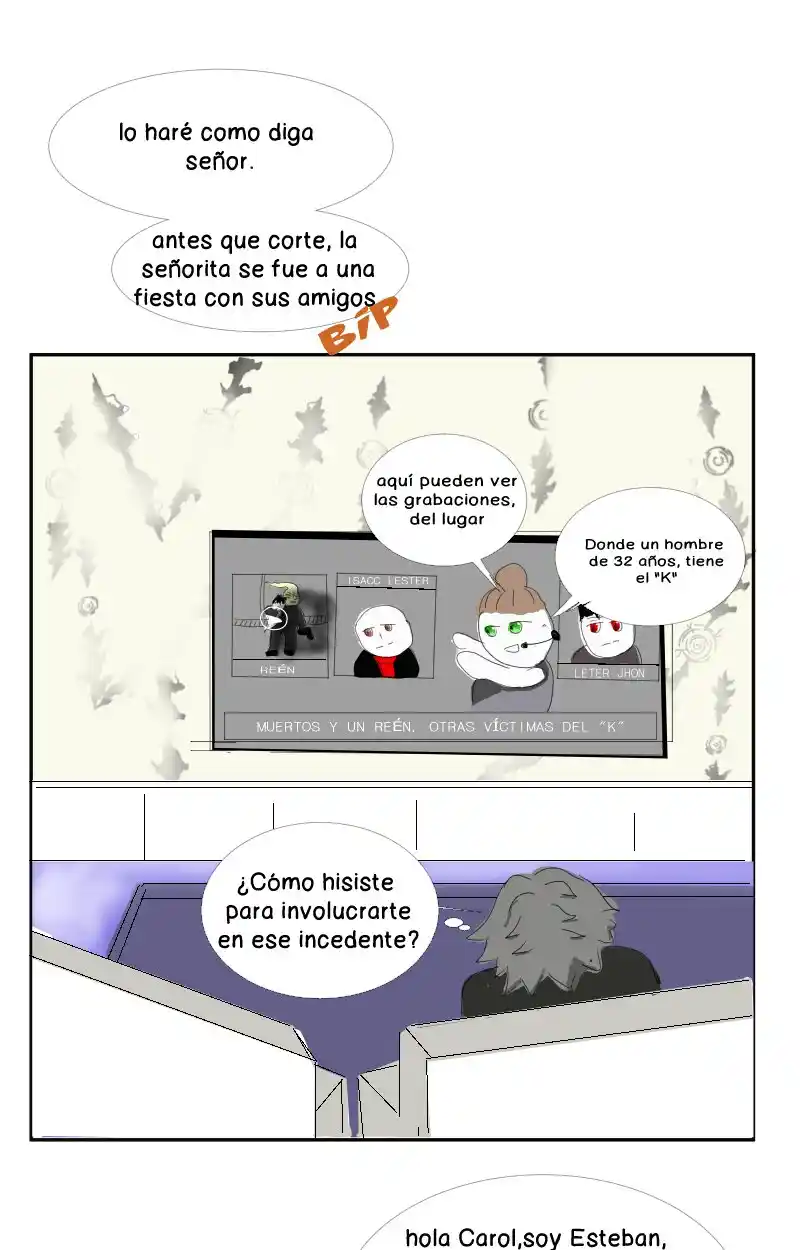 Me Enamoré De Mi Creadora. - Capítulo 6 - Página 21 - LectorTMOo
