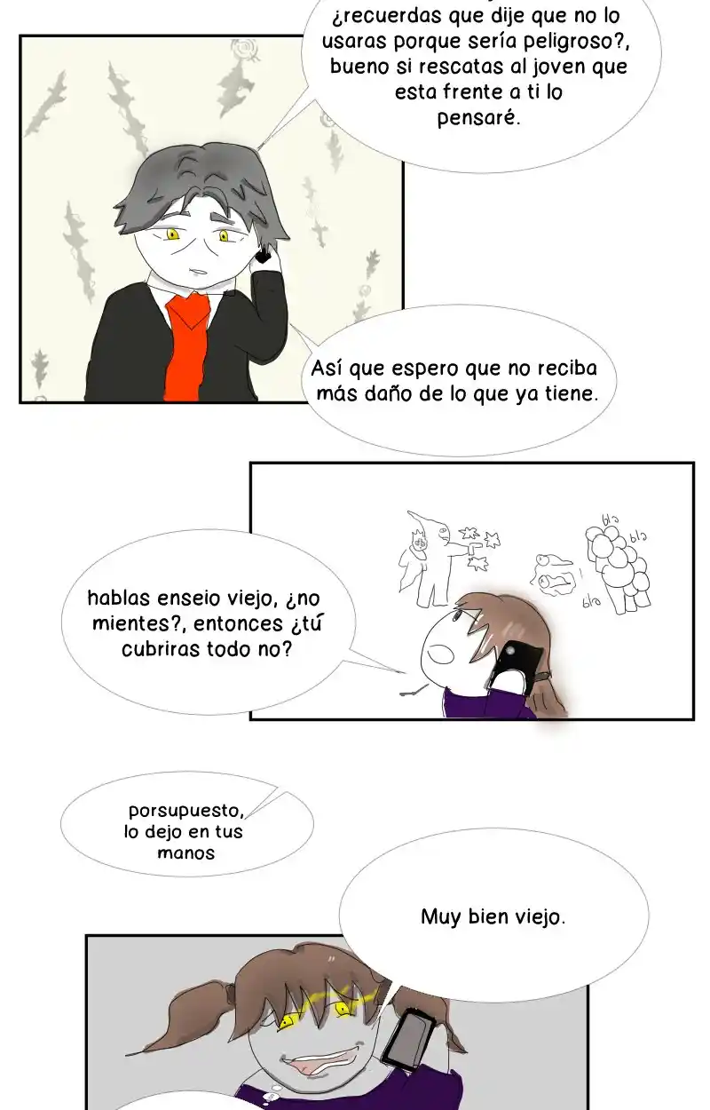 Me Enamoré De Mi Creadora. - Capítulo 6 - Página 22 - LectorTMOo