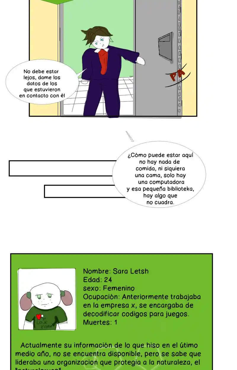 Me Enamoré De Mi Creadora. - Capítulo 6 - Página 25 - LectorTMOo