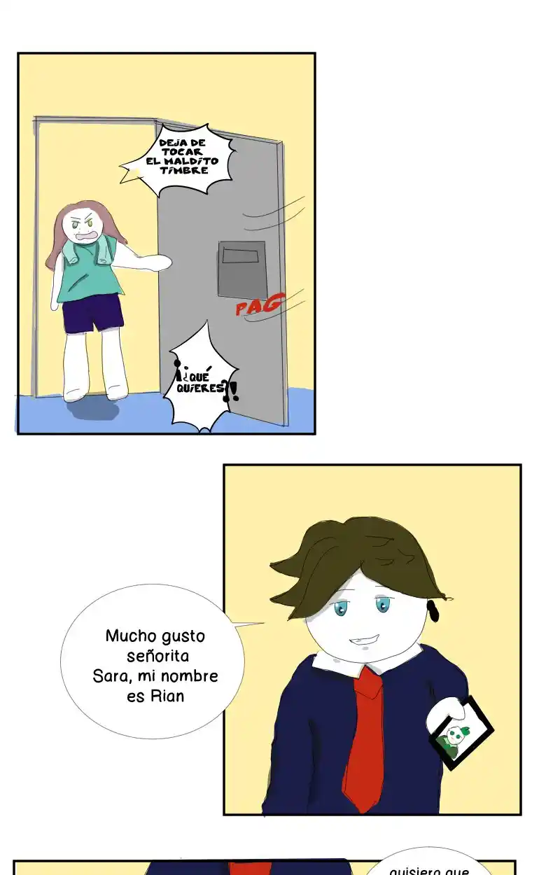 Me Enamoré De Mi Creadora. - Capítulo 6 - Página 28 - LectorTMOo