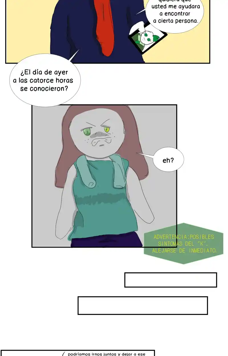 Me Enamoré De Mi Creadora. - Capítulo 6 - Página 29 - LectorTMOo