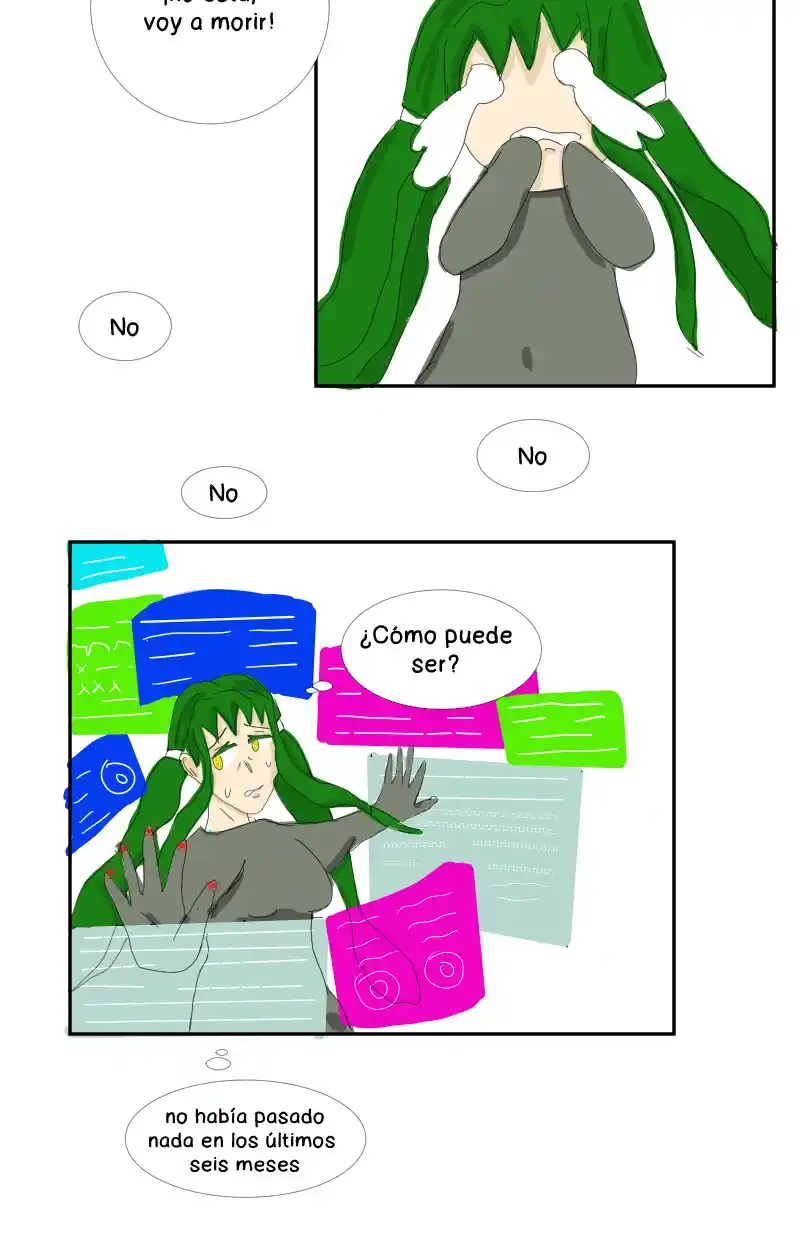 Me Enamoré De Mi Creadora. - Capítulo 6 - Página 31 - LectorTMOo