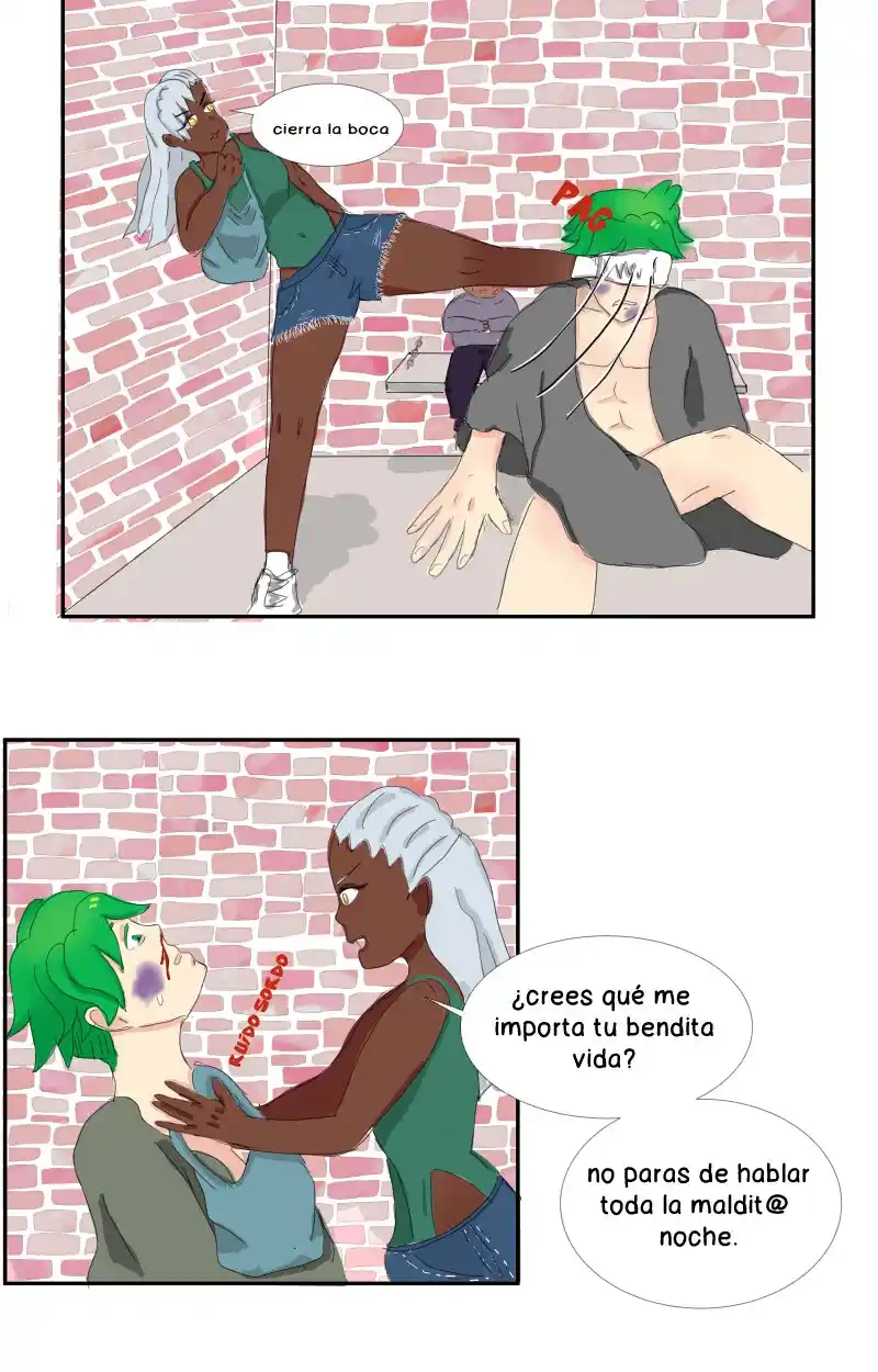 Me Enamoré De Mi Creadora. - Capítulo 6 - Página 36 - LectorTMOo