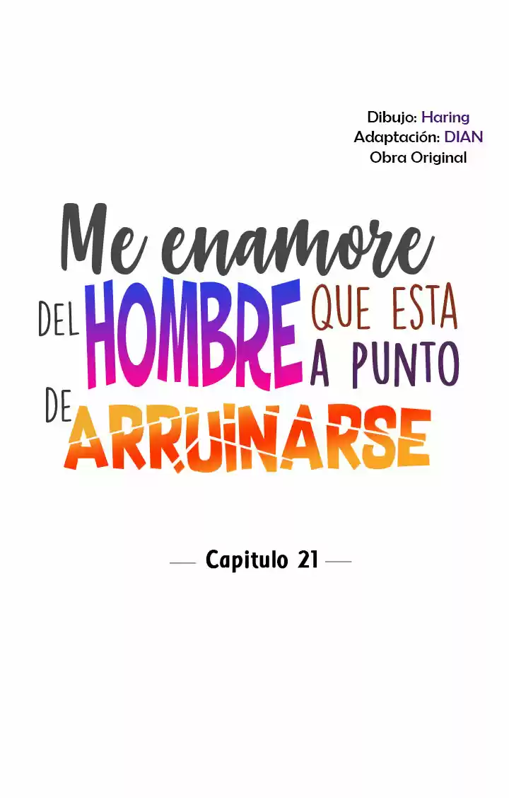Me Enamore Del Hombre Que Esta Apunto De Arruinarse - Capítulo 21 - Página 6 - LectorTMOo