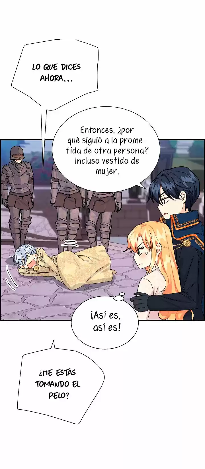 Me Enamore Del Hombre Que Esta Apunto De Arruinarse - Capítulo 21 - Página 12 - LectorTMOo