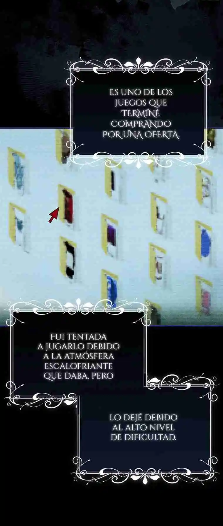 Me Encerraron En Un Juego De Terror Con El Protagonista Masculino - Capítulo 1 - Página 4 - LectorTMOo