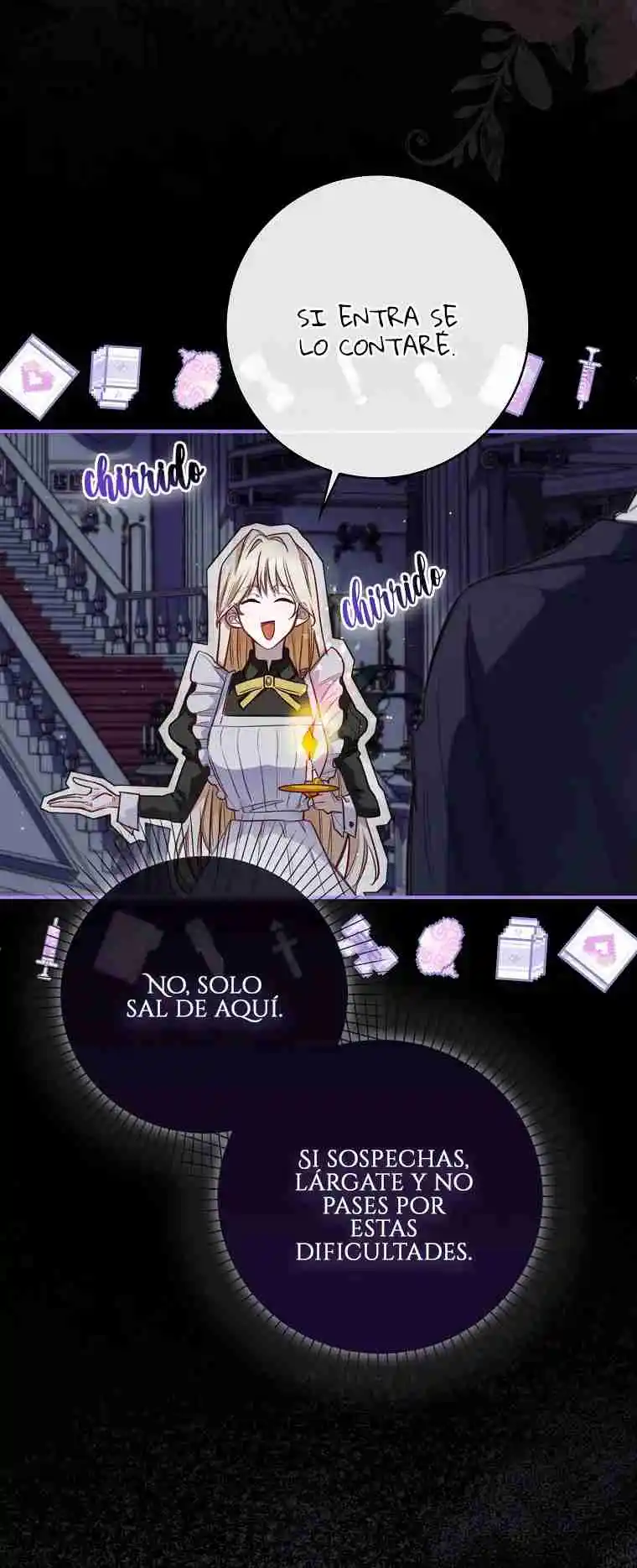 Me Encerraron En Un Juego De Terror Con El Protagonista Masculino - Capítulo 1 - Página 42 - LectorTMOo