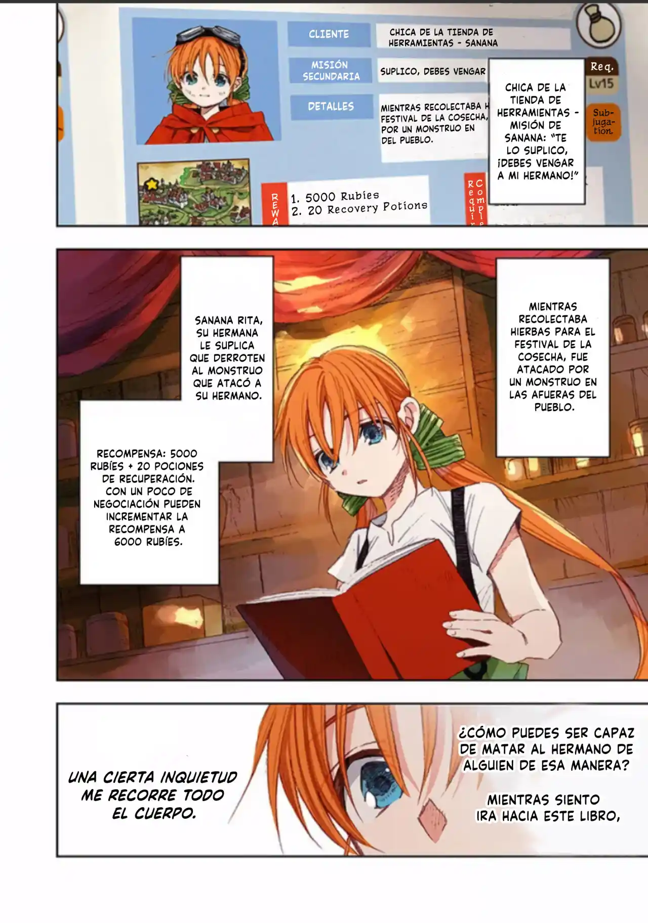 Me Encontré La Guía De Estrategias De Este Mundo - Capítulo 1 - Página 18 - LectorTMOo