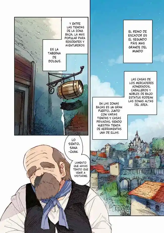 Me Encontré La Guía De Estrategias De Este Mundo - Capítulo 2 - Página 7 - LectorTMOo
