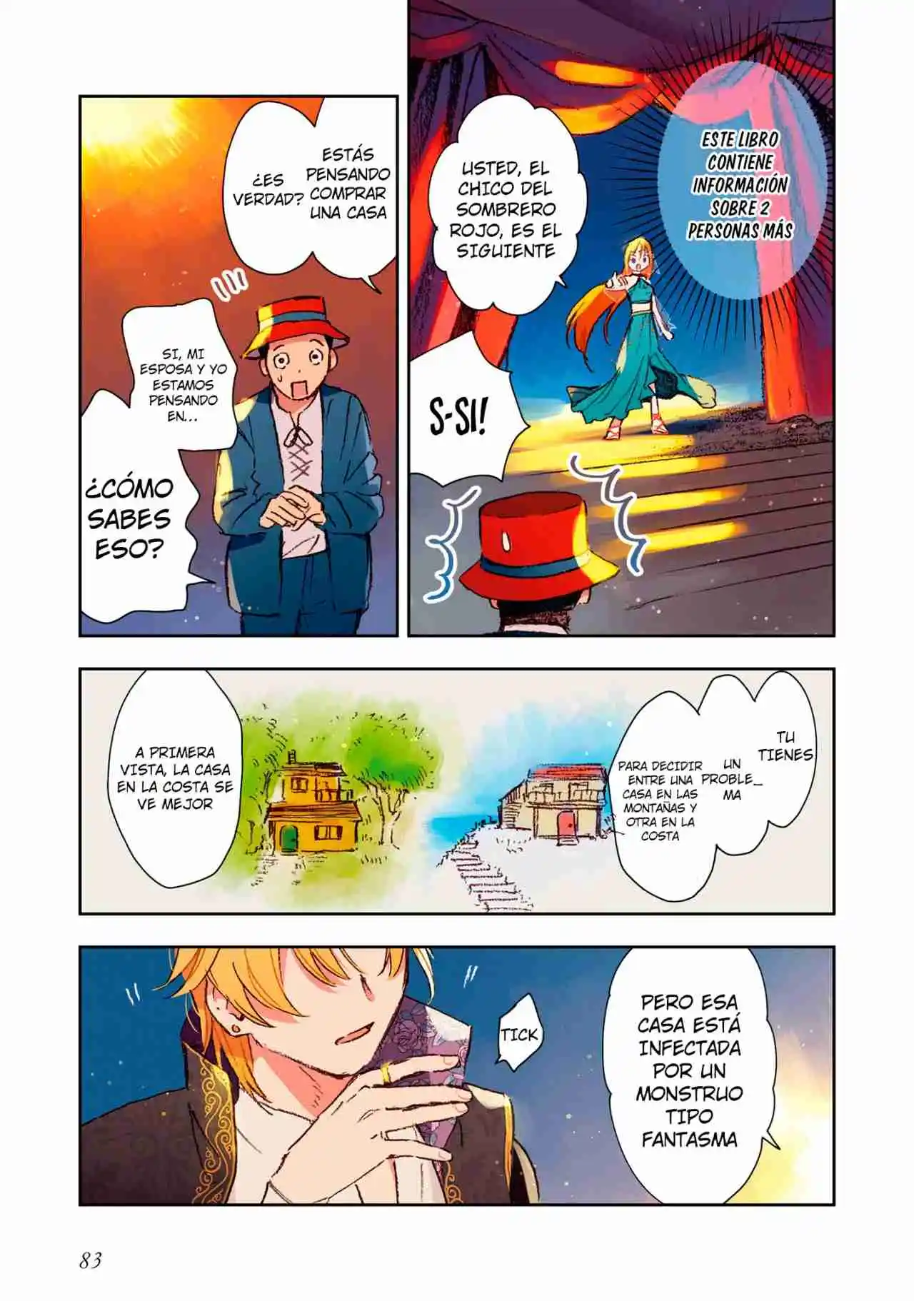 Me Encontré La Guía De Estrategias De Este Mundo - Capítulo 4 - Página 8 - LectorTMOo
