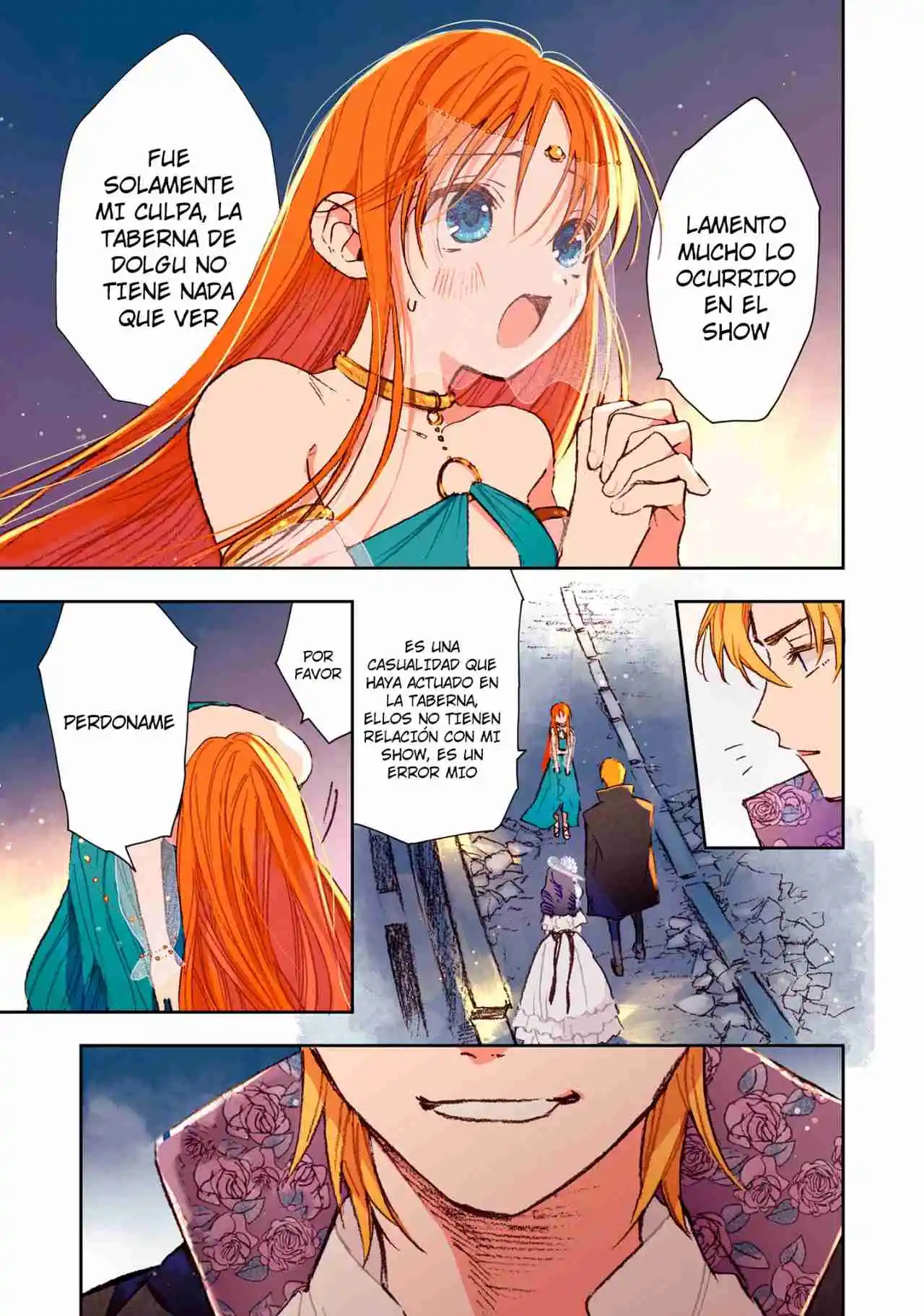 Me Encontré La Guía De Estrategias De Este Mundo - Capítulo 5 - Página 7 - LectorTMOo