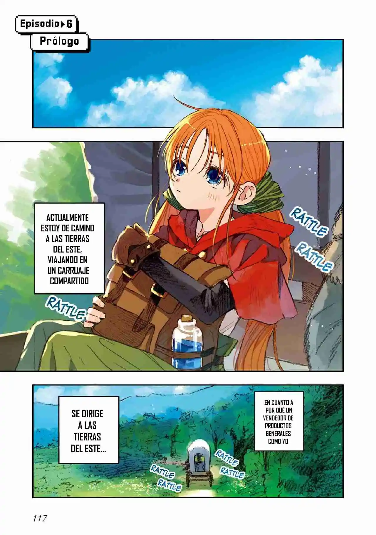 Me Encontré La Guía De Estrategias De Este Mundo - Capítulo 6 - Página 3 - LectorTMOo
