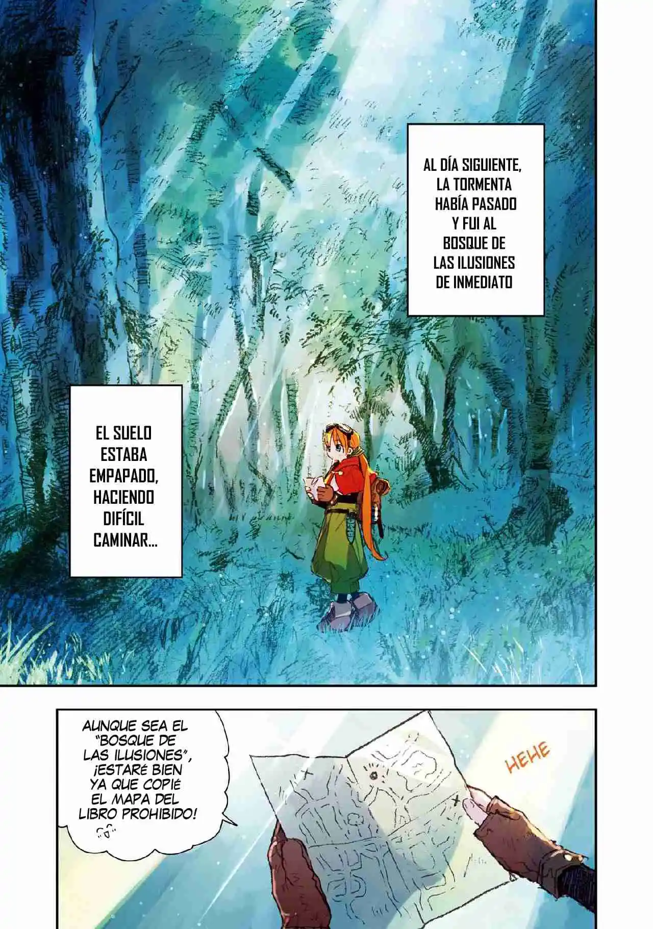 Me Encontré La Guía De Estrategias De Este Mundo - Capítulo 6 - Página 40 - LectorTMOo