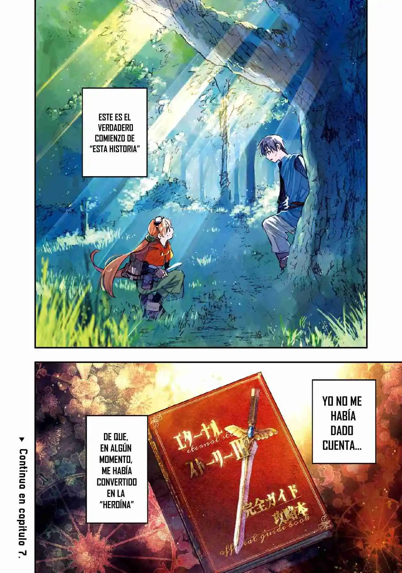 Me Encontré La Guía De Estrategias De Este Mundo - Capítulo 6 - Página 48 - LectorTMOo