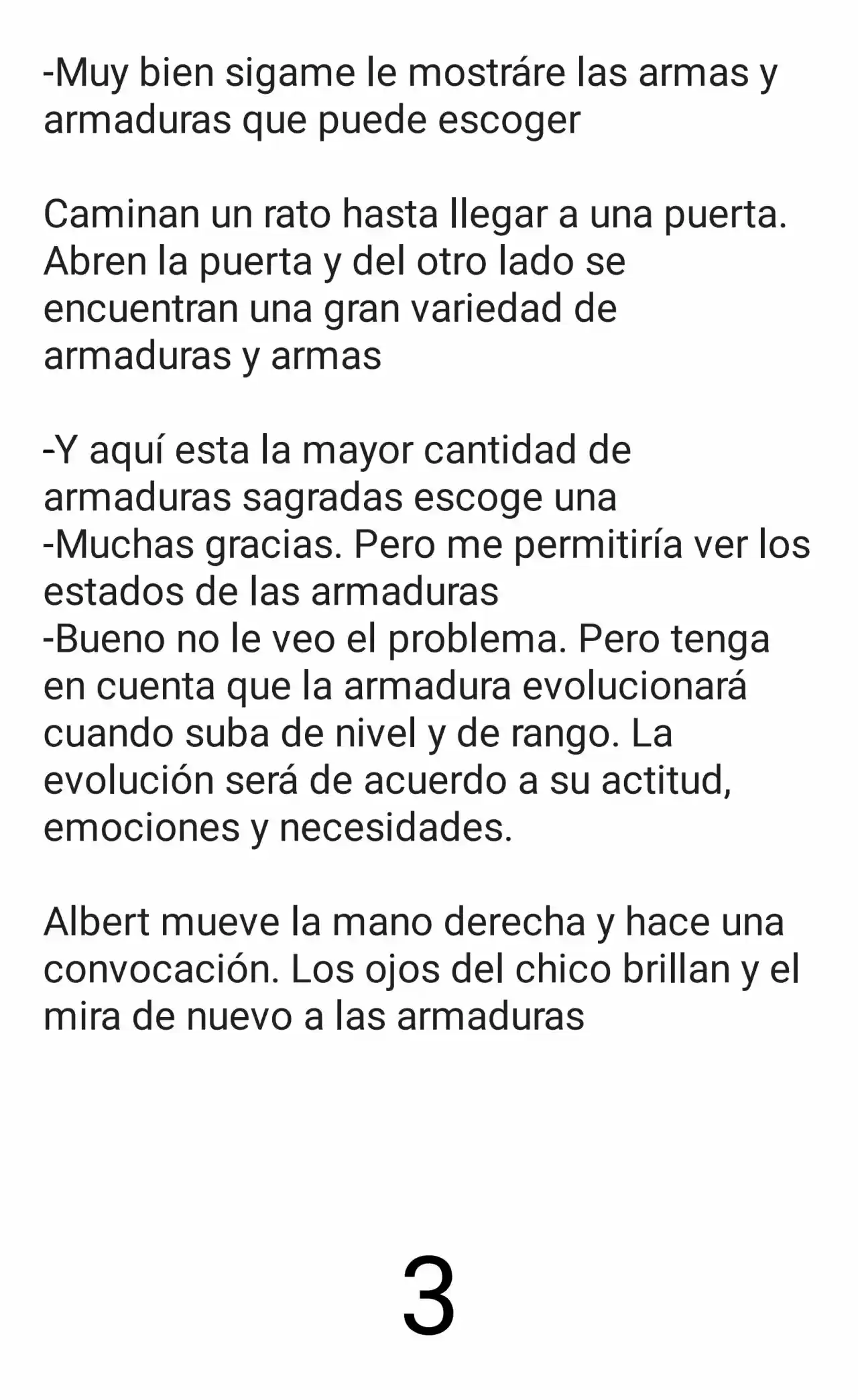 Me Engañaron Para Conseguir Un Trabajo Como Villana (Novela) - Capítulo 1 - Página 3 - LectorTMOo