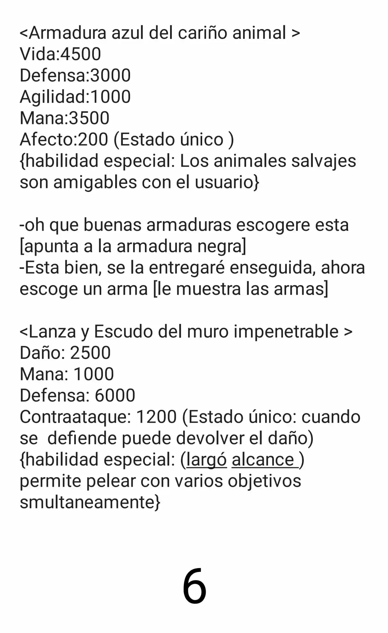 Me Engañaron Para Conseguir Un Trabajo Como Villana (Novela) - Capítulo 1 - Página 6 - LectorTMOo