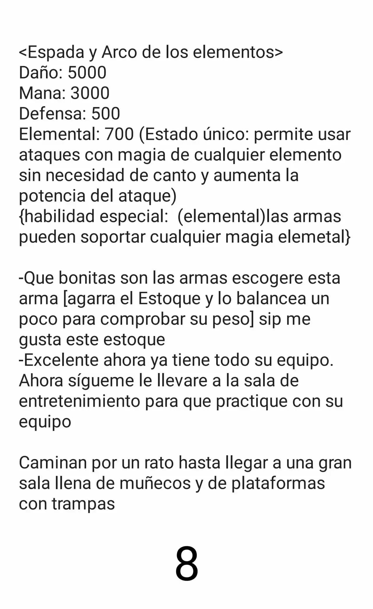 Me Engañaron Para Conseguir Un Trabajo Como Villana (Novela) - Capítulo 1 - Página 8 - LectorTMOo