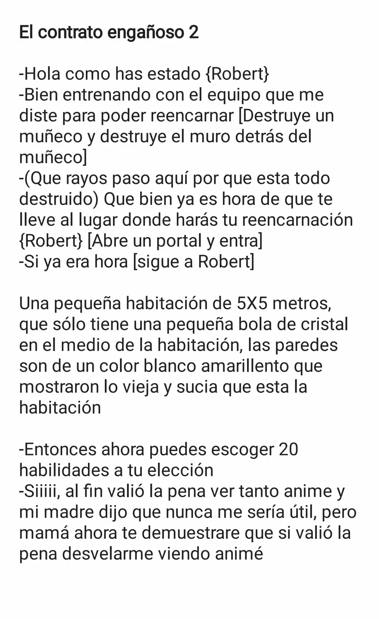 Me Engañaron Para Conseguir Un Trabajo Como Villana (Novela) - Capítulo 2 - Página 1 - LectorTMOo