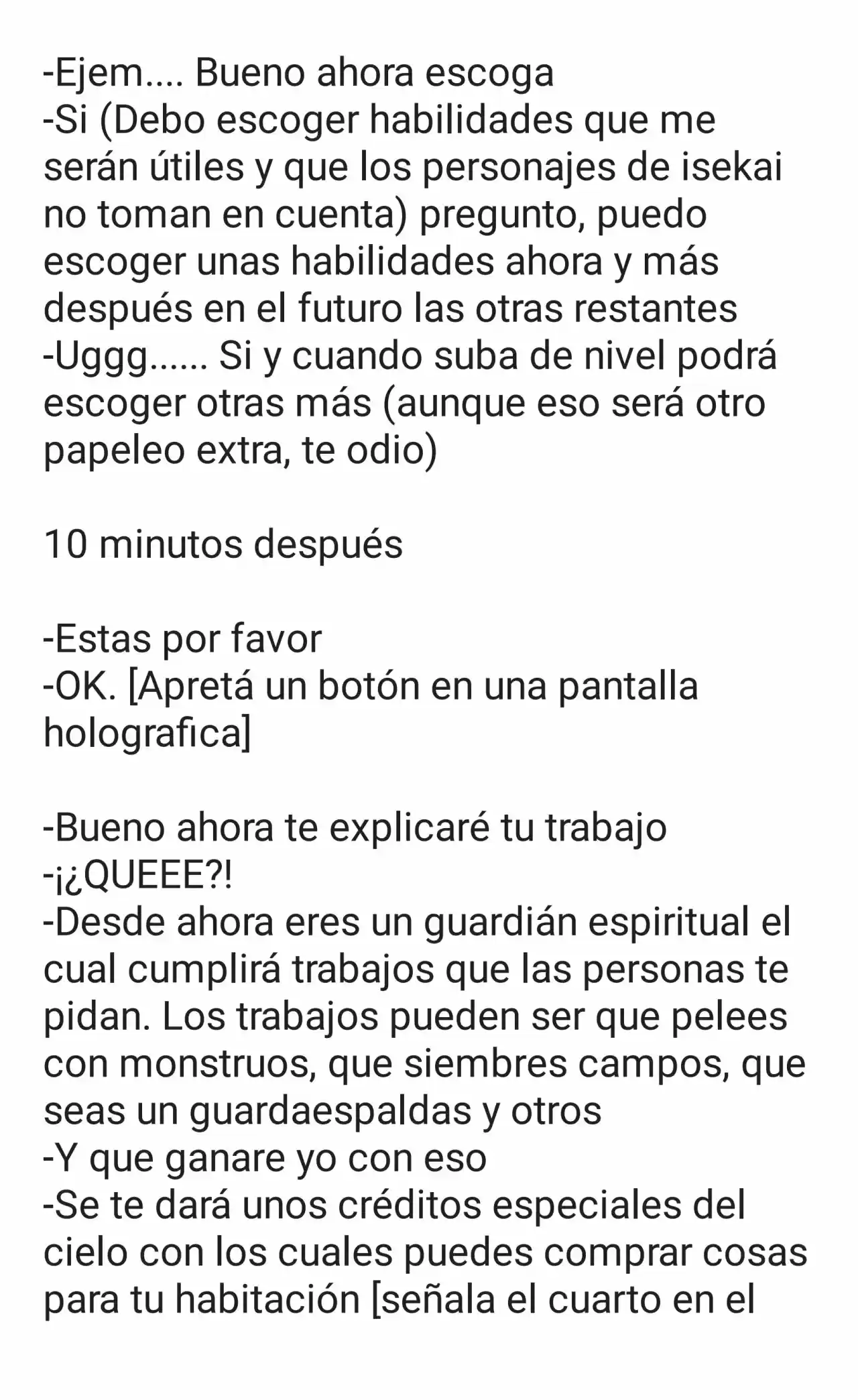 Me Engañaron Para Conseguir Un Trabajo Como Villana (Novela) - Capítulo 2 - Página 2 - LectorTMOo